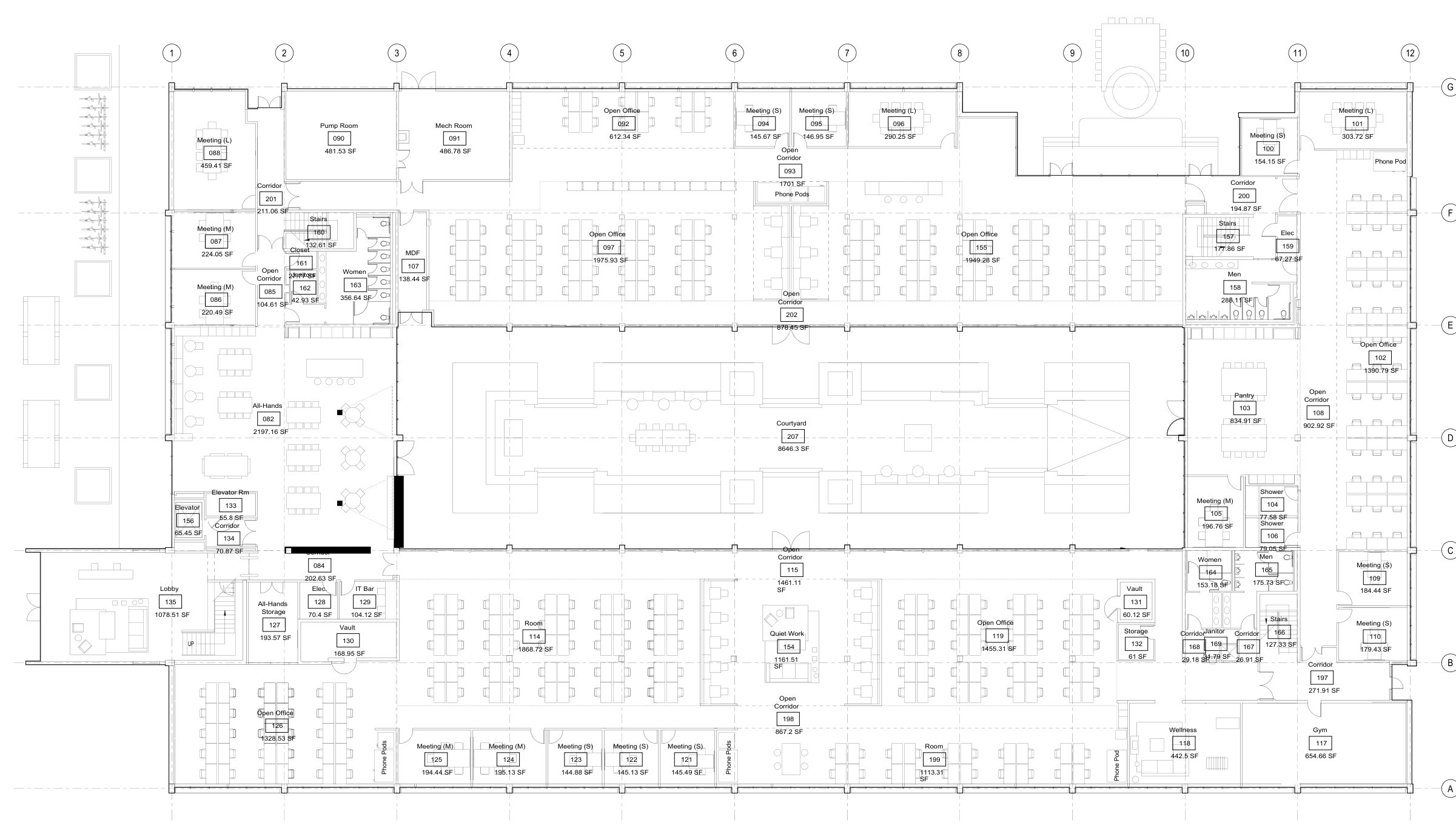 Level 1 proposed plan